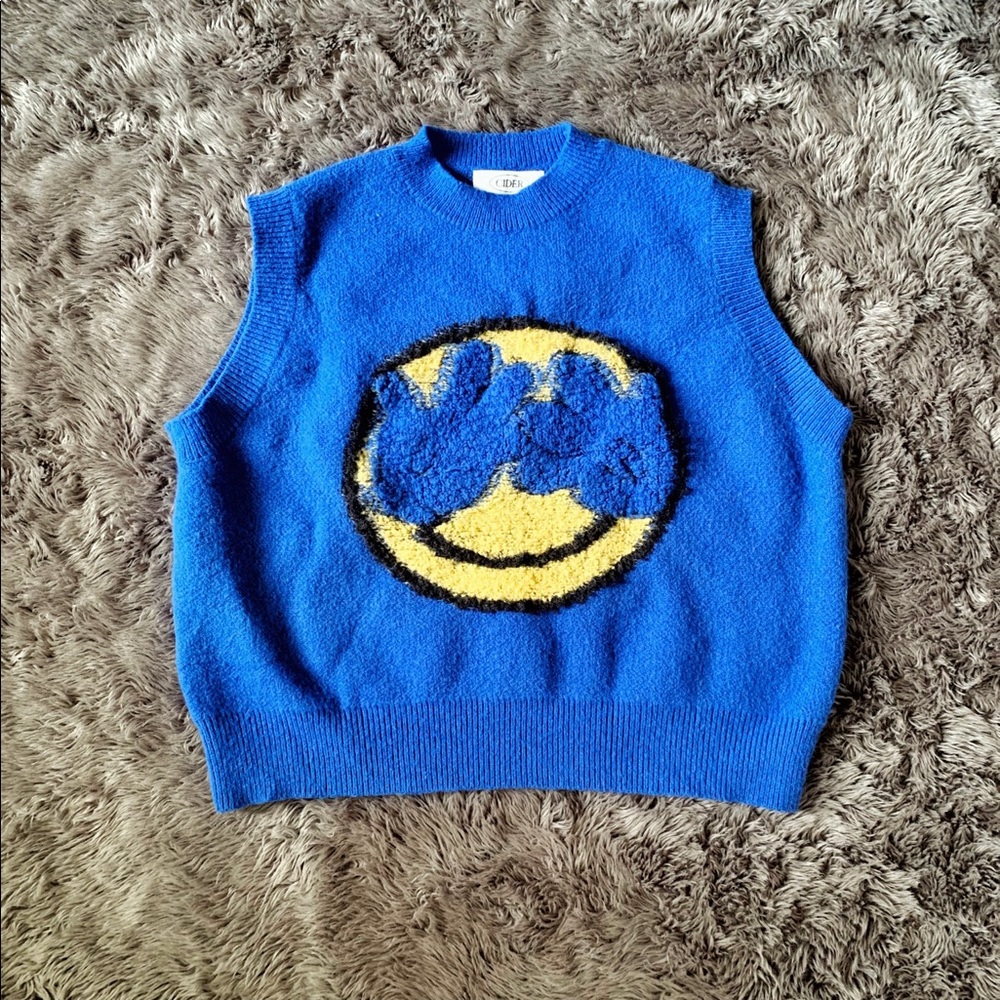 Cider Face Sweater Vest